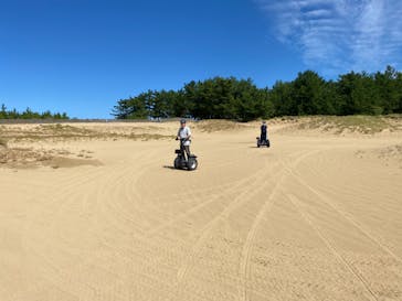 鳥取砂丘セグウェイ ワイルドアドベンチャーツアーに投稿された画像（2022/9/30）