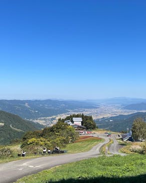 湯沢高原スキー場/パノラマパークに投稿された画像（2022/9/30）