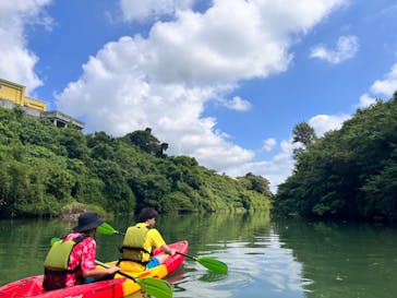 比謝川カヤックに投稿された画像（2022/10/1）