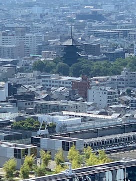 ニデック京都タワーに投稿された画像（2022/10/1）