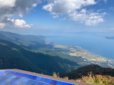 びわ湖バレイに投稿された画像（2022/10/1）