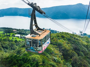 箱根駒ケ岳ロープウェーに投稿された画像（2022/10/1）