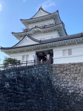 小田原城に投稿された画像（2022/10/1）