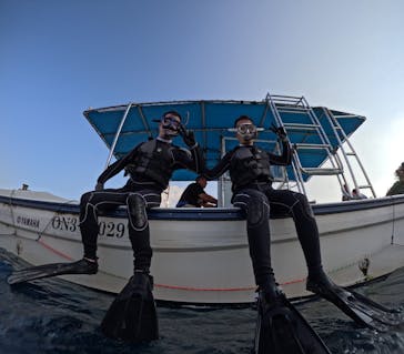 青の洞窟専門店　沖縄ダイビングショップ和に投稿された画像（2022/10/2）