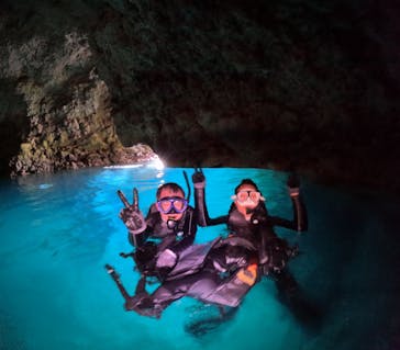 青の洞窟専門店　沖縄ダイビングショップ和に投稿された画像（2022/10/2）