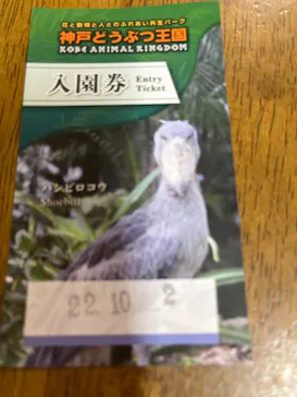 神戸どうぶつ王国に投稿された画像（2022/10/2）