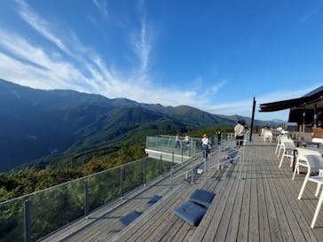 白馬岩岳マウンテンリゾートに投稿された画像（2022/10/2）