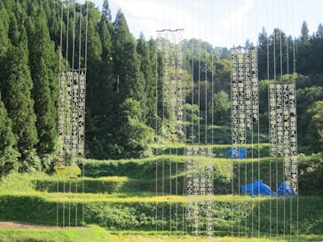 大地の芸術祭 実行委員会に投稿された画像（2022/10/2）