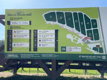 ノーザンホースパークに投稿された画像（2022/10/3）