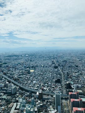 ハルカス300(展望台)に投稿された画像（2022/10/3）