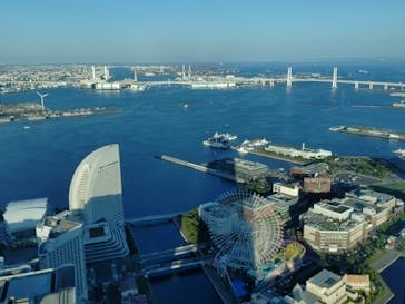 横浜ランドマークタワー 69階展望フロア スカイガーデンに投稿された画像（2022/10/3）