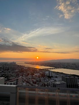 梅田スカイビル・空中庭園展望台に投稿された画像（2022/10/3）