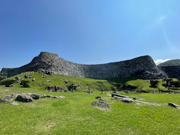 今帰仁城跡に投稿された画像（2022/10/3）