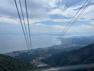 びわ湖バレイに投稿された画像（2022/10/3）