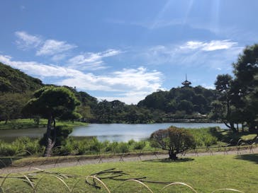 三溪園に投稿された画像（2022/10/3）