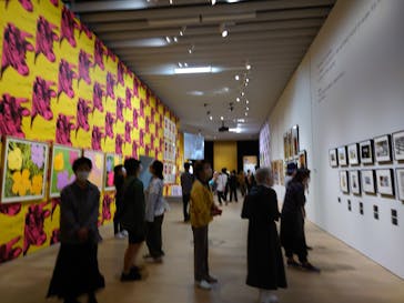 アンディ・ウォーホル・キョウト 京都市京セラ美術館に投稿された画像（2022/10/4）