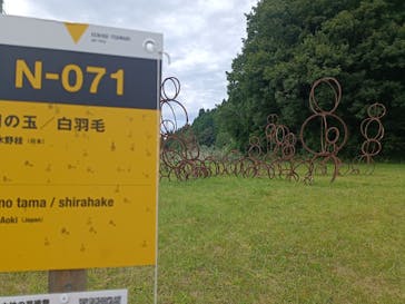 大地の芸術祭 実行委員会に投稿された画像（2022/10/5）