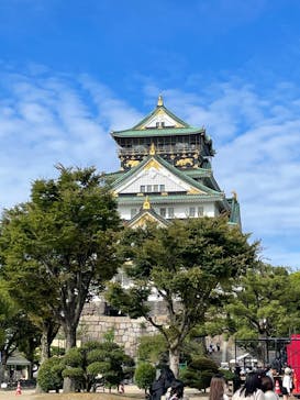 大阪城天守閣に投稿された画像（2022/10/6）
