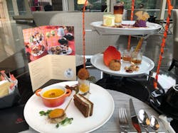 東京マリオットホテル＿Lounge＆Dining G（ラウンジ＆ダイニング ジー）に投稿された画像（2022/10/6）