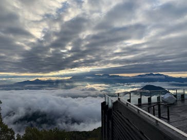 竜王マウンテンリゾート SORA terrace（ソラテラス）に投稿された画像（2022/10/6）