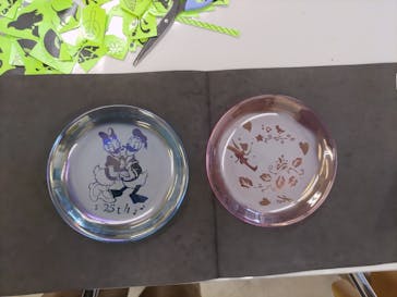 サンドブラスト本部教室 砂で削るガラス工芸教室に投稿された画像（2022/10/7）