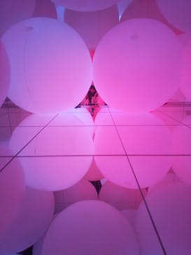 チームラボプラネッツ TOKYO DMMに投稿された画像（2022/10/8）