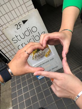 渋谷の彫金教室 studio crucible（スタジオ クルーシブル）に投稿された画像（2022/10/8）