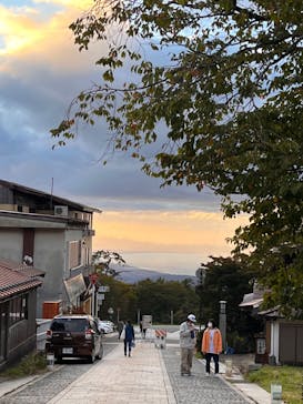 大山ツアーデスクに投稿された画像（2022/10/8）