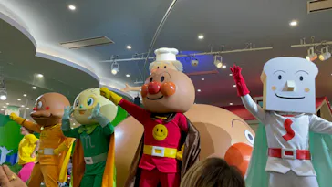 横浜アンパンマンこどもミュージアムに投稿された画像（2022/10/8）