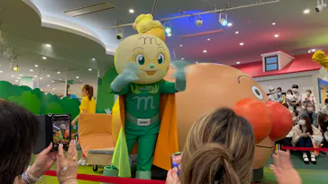 横浜アンパンマンこどもミュージアムに投稿された画像（2022/10/8）