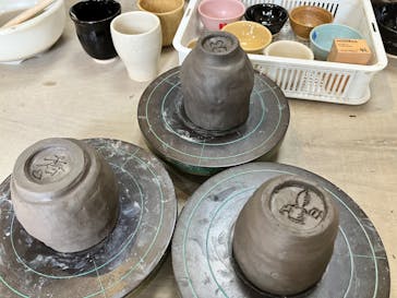 陶芸教室Futabaに投稿された画像（2022/10/8）