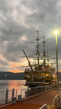 箱根海賊船に投稿された画像（2022/10/8）