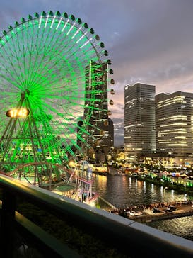 横浜みなとみらい 万葉倶楽部に投稿された画像（2022/10/8）