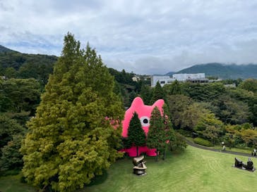 彫刻の森美術館に投稿された画像（2022/10/8）