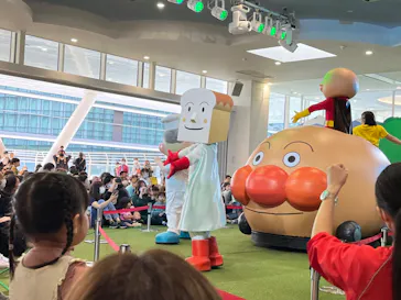 横浜アンパンマンこどもミュージアムに投稿された画像（2022/10/9）