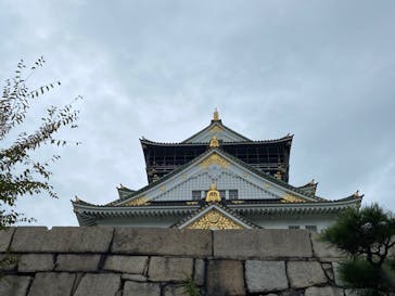 大阪城天守閣に投稿された画像（2022/10/9）