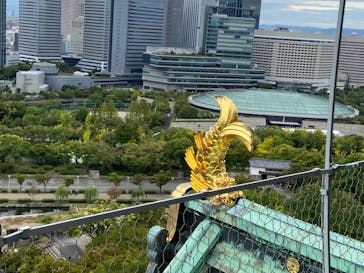 大阪城天守閣に投稿された画像（2022/10/9）