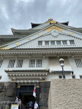 大阪城天守閣に投稿された画像（2022/10/9）
