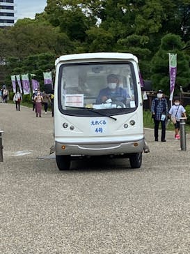 大阪城天守閣に投稿された画像（2022/10/9）