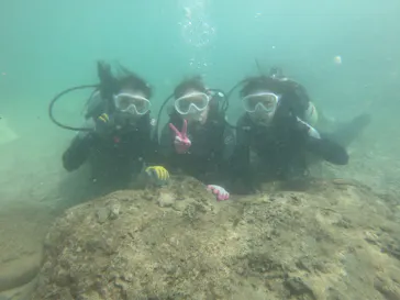 武藤潜水に投稿された画像（2022/10/9）