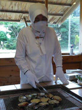 海女小屋体験施設さとうみ庵に投稿された画像（2022/10/9）