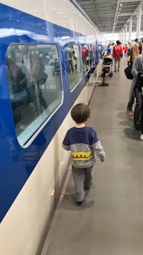 京都鉄道博物館に投稿された画像（2022/10/9）