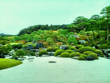 足立美術館に投稿された画像（2022/10/9）