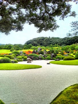 足立美術館に投稿された画像（2022/10/9）