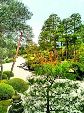 足立美術館に投稿された画像（2022/10/9）