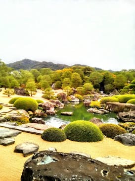 足立美術館に投稿された画像（2022/10/9）