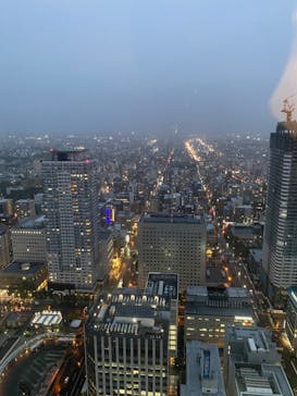 JRタワー展望室 タワー・スリーエイトに投稿された画像（2022/10/10）