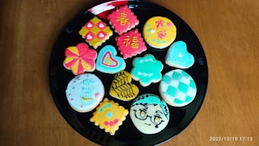 焼菓子・アイシングクッキー教室maaru（マアル）に投稿された画像（2022/10/10）