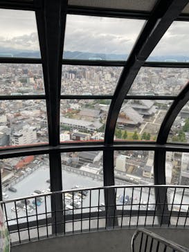 京都鉄道博物館×ニデック京都タワーに投稿された画像（2022/10/10）