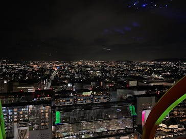 京都鉄道博物館×ニデック京都タワーに投稿された画像（2022/10/11）